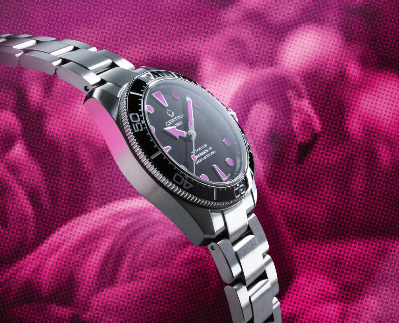 Certina DS Action Diver 38 mm Titanium