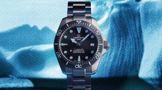 Certina DS Action Diver 38 mm Titanium