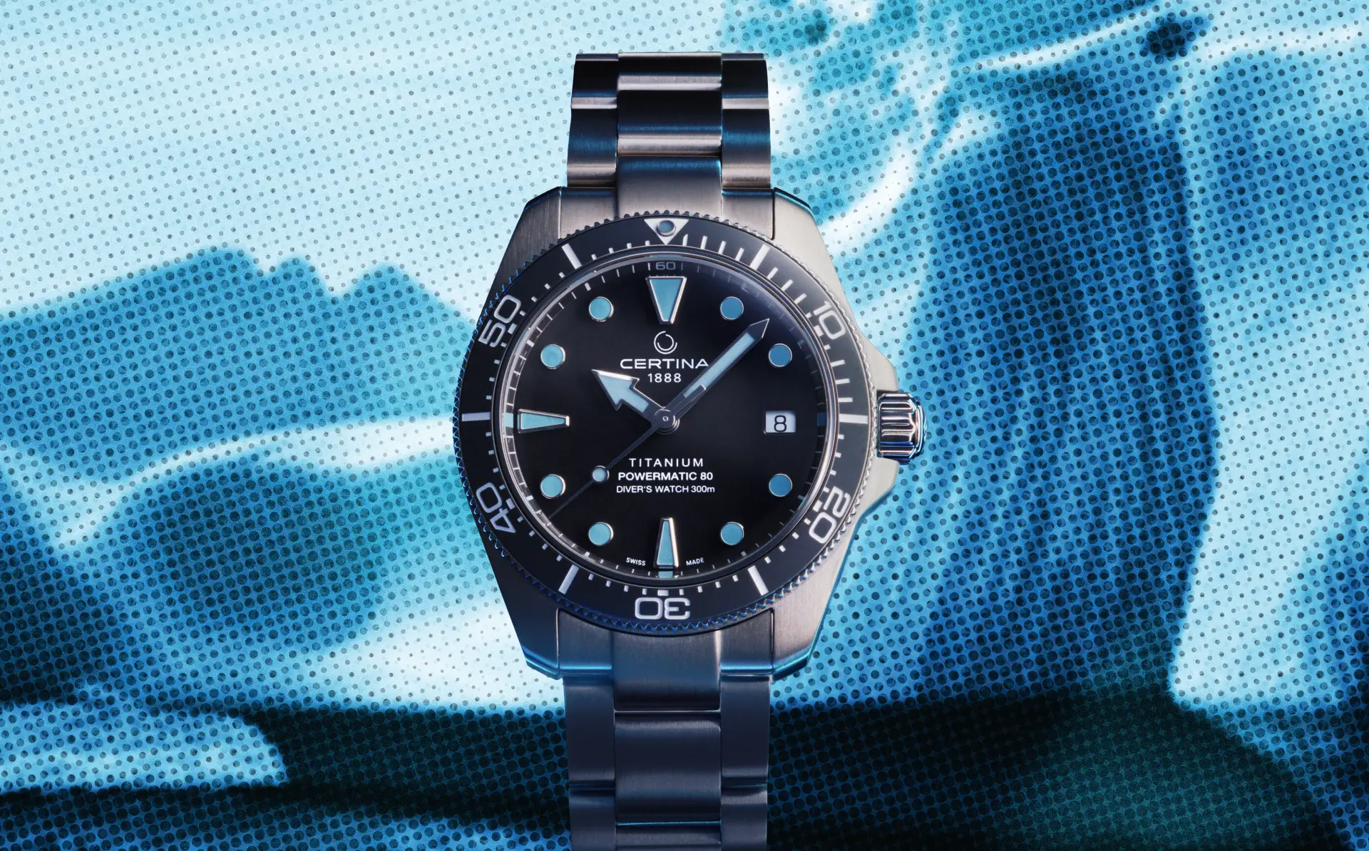 Certina DS Action Diver 38 mm Titanium