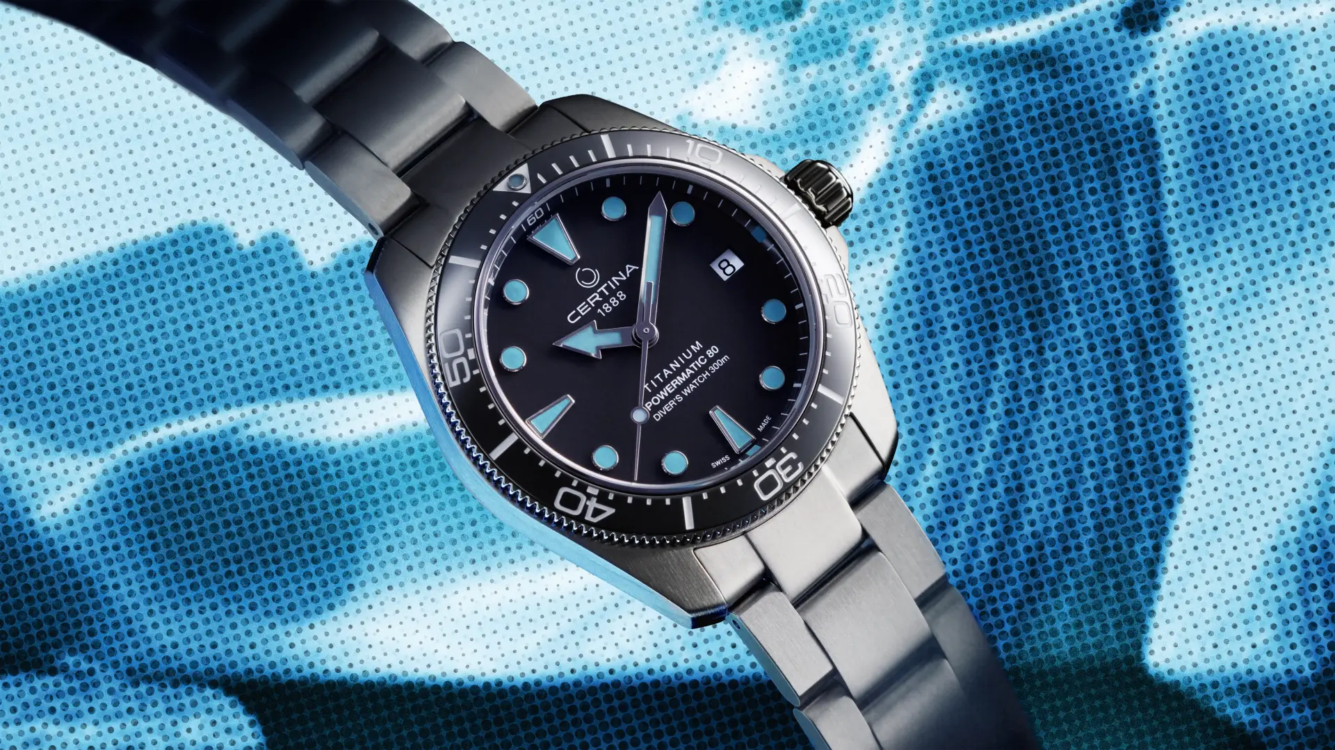 Certina DS Action Diver 38 mm Titanium