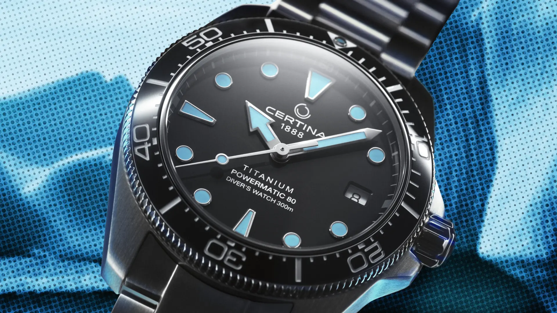 Certina DS Action Diver 38 mm Titanium