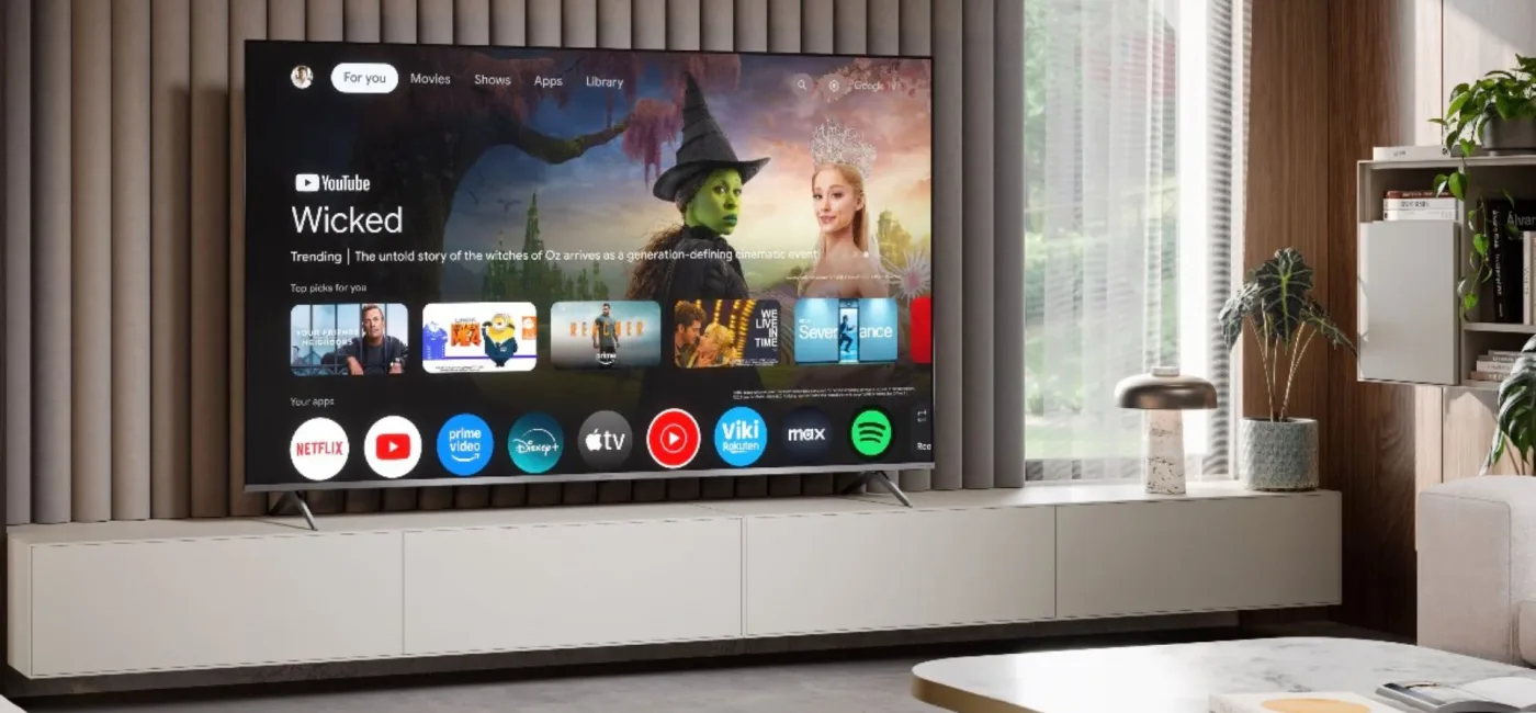 TV Sharp JP Series MiniLED.