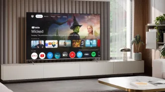 TV Sharp JP Series MiniLED.