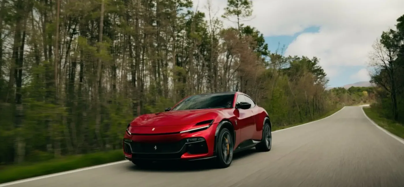 Ferrari Purosangue