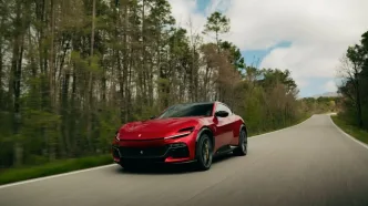 Ferrari Purosangue