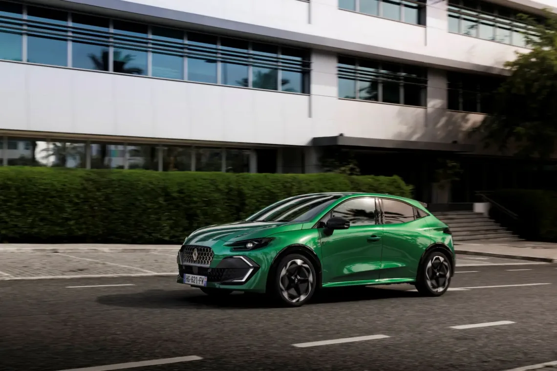 Renault Clio Eco-G 120