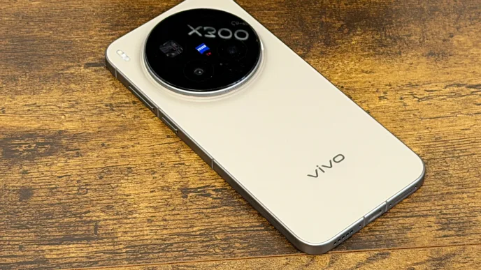 Smartfon vivo X300.