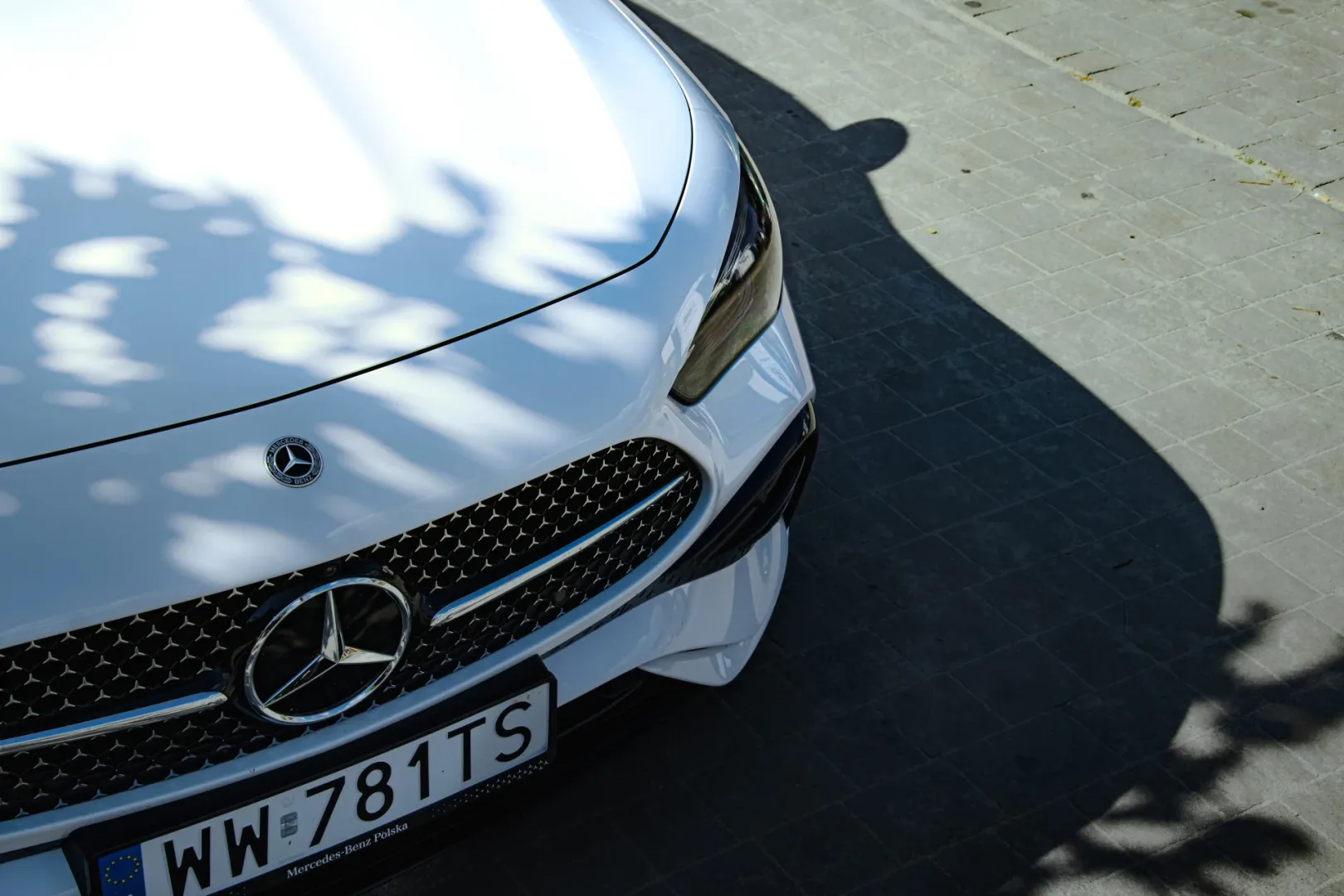 Mercedes CLE 300 Cabrio. Fot.: Ernest Dragan.