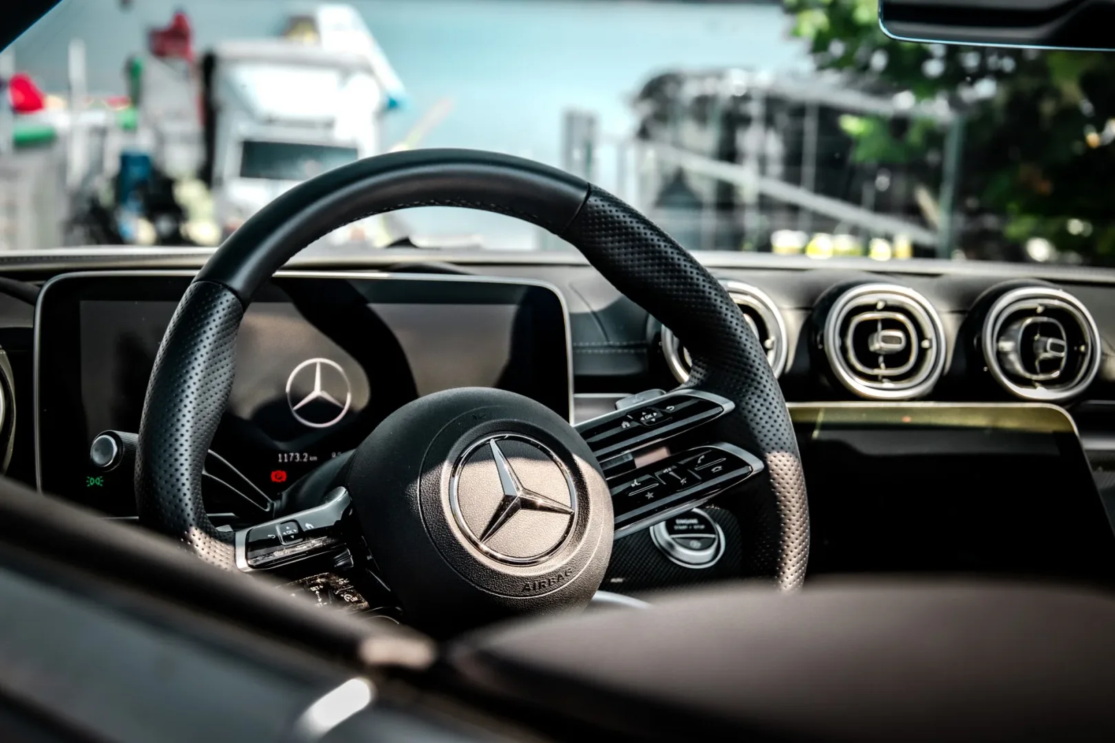 Mercedes CLE 300 Cabrio. Fot.: Ernest Dragan.