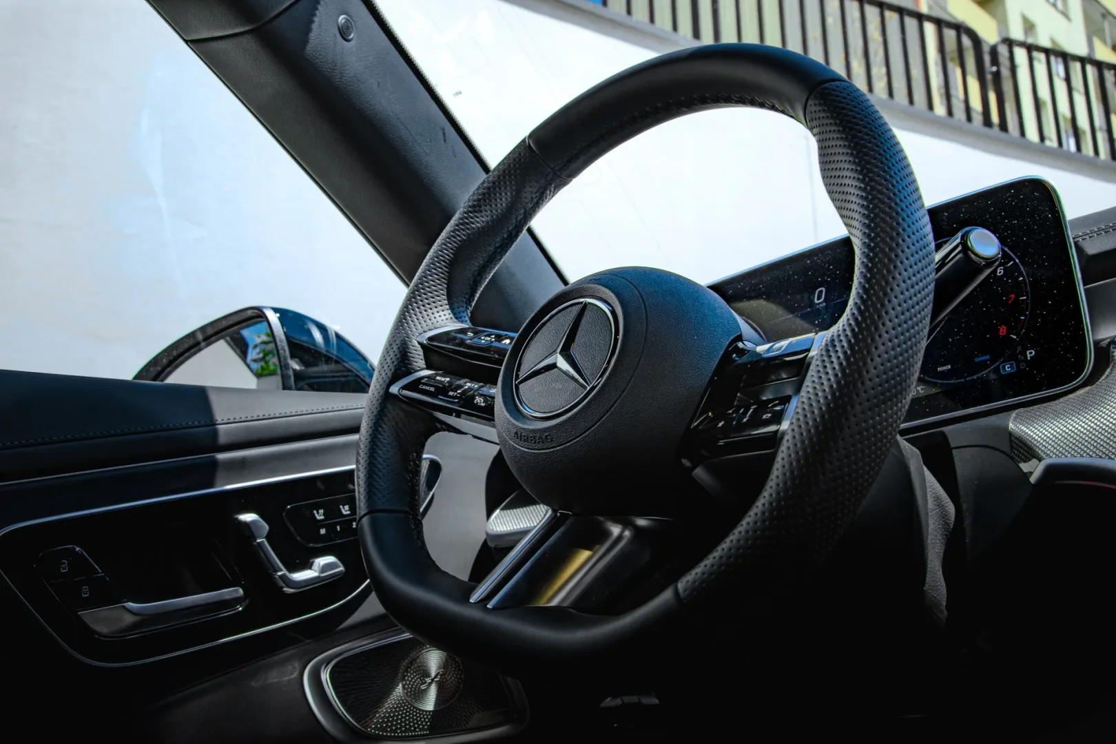 Mercedes CLE 300 Cabrio. Fot.: Ernest Dragan.
