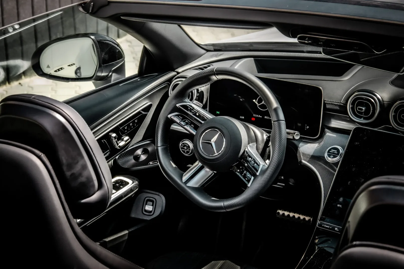 Mercedes CLE 300 Cabrio. Fot.: Ernest Dragan.