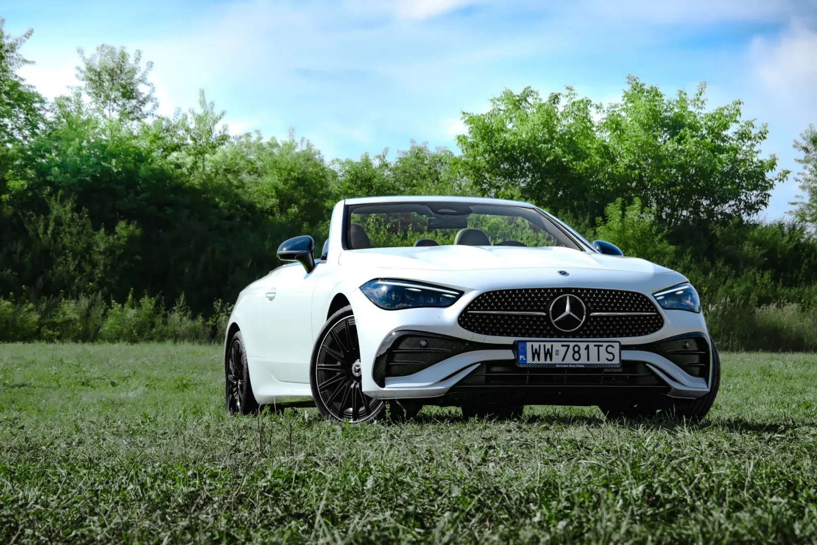 Mercedes CLE 300 Cabrio. Fot.: Ernest Dragan.