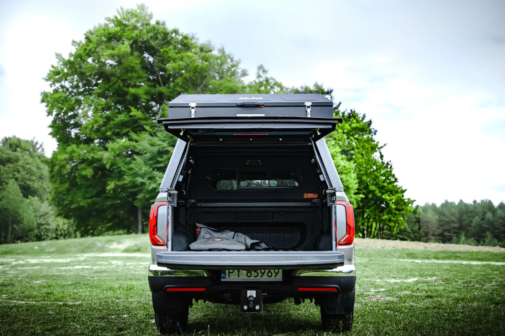 VW Amarok Style V6 3.0 TDI 240 KM 4MOTION. Fot.: Ernest Dragan.