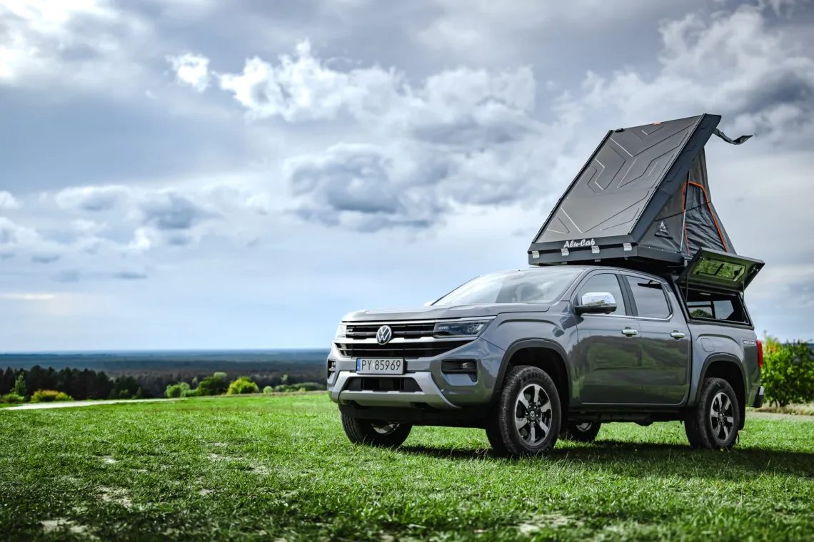 VW Amarok Style V6 3.0 TDI 240 KM 4MOTION. Fot.: Ernest Dragan.