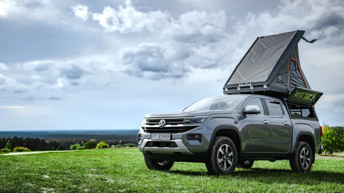 VW Amarok Style V6 3.0 TDI 240 KM 4MOTION. Fot.: Ernest Dragan.