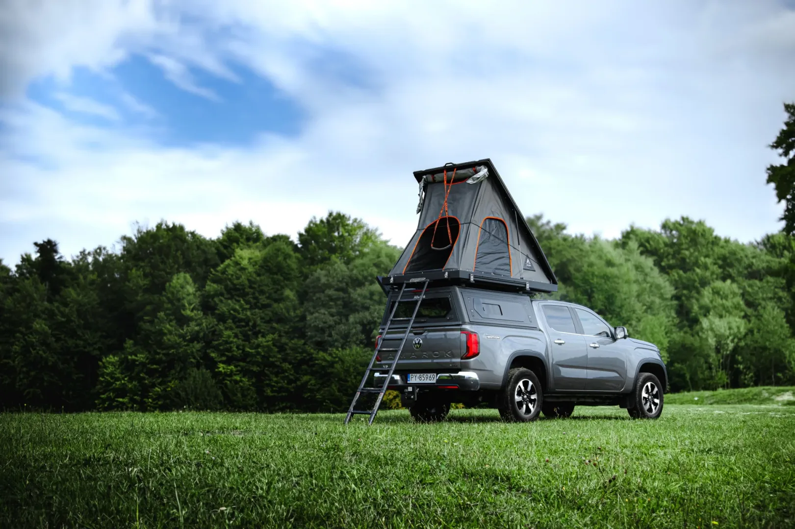 VW Amarok Style V6 3.0 TDI 240 KM 4MOTION. Fot.: Ernest Dragan.