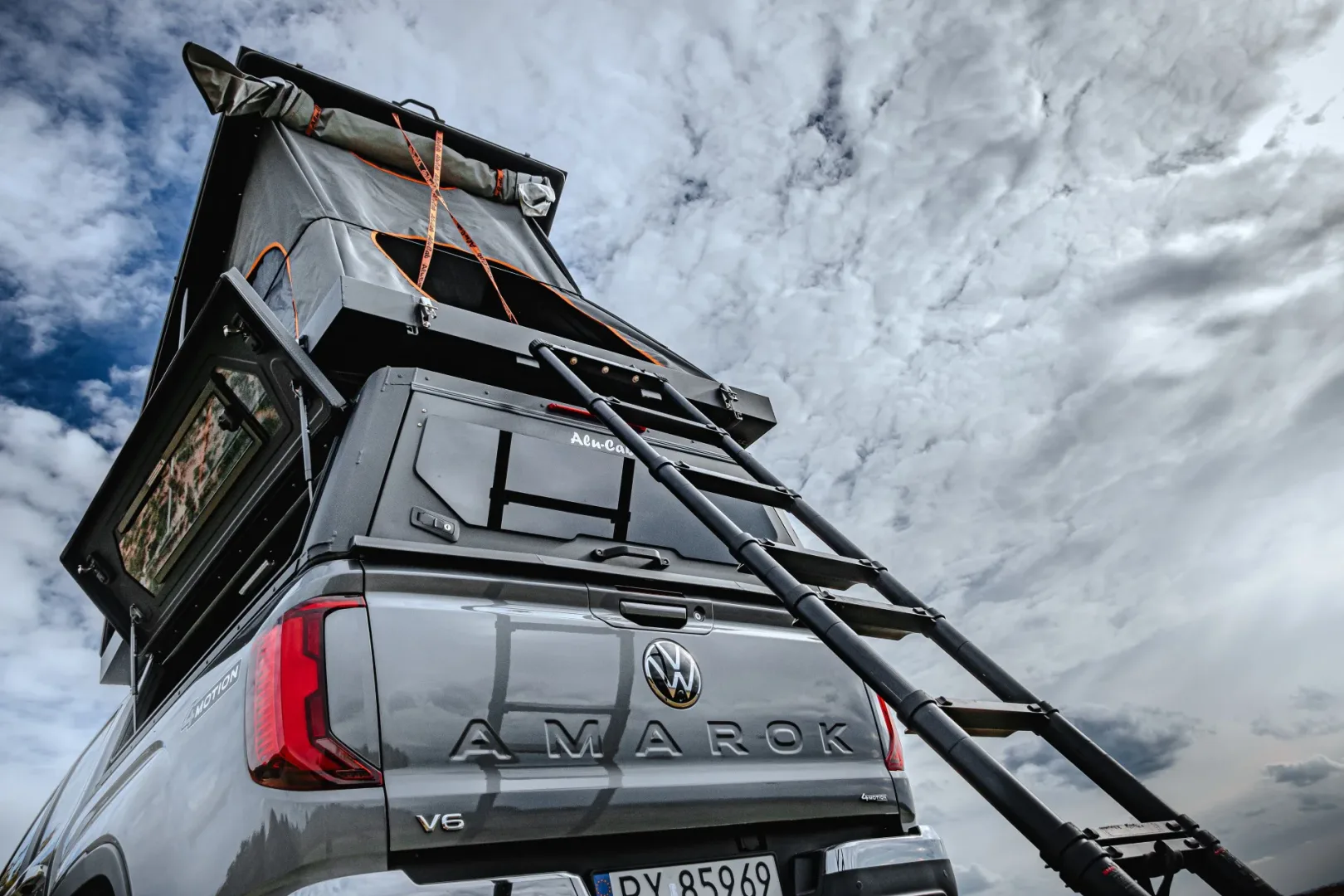 VW Amarok Style V6 3.0 TDI 240 KM 4MOTION. Fot.: Ernest Dragan.
