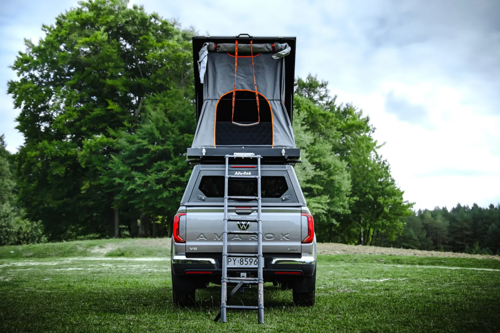 VW Amarok Style V6 3.0 TDI 240 KM 4MOTION. Fot.: Ernest Dragan.