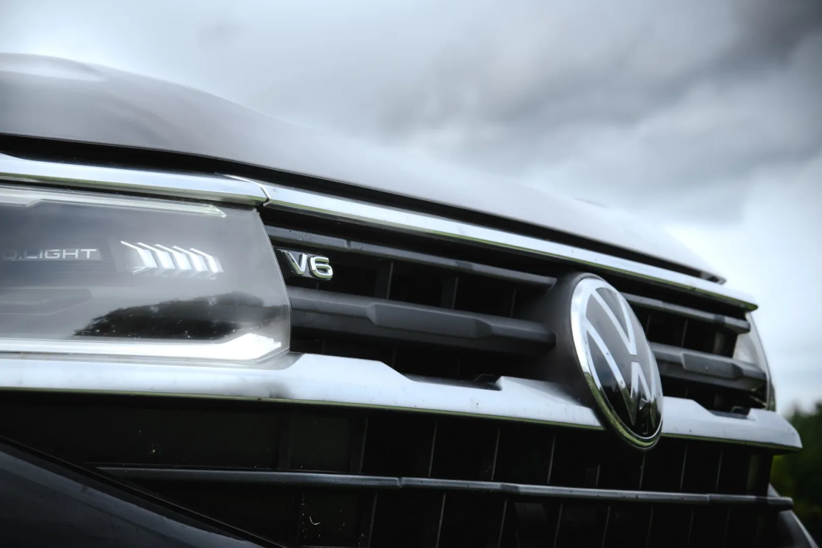 VW Amarok Style V6 3.0 TDI 240 KM 4MOTION. Fot.: Ernest Dragan.