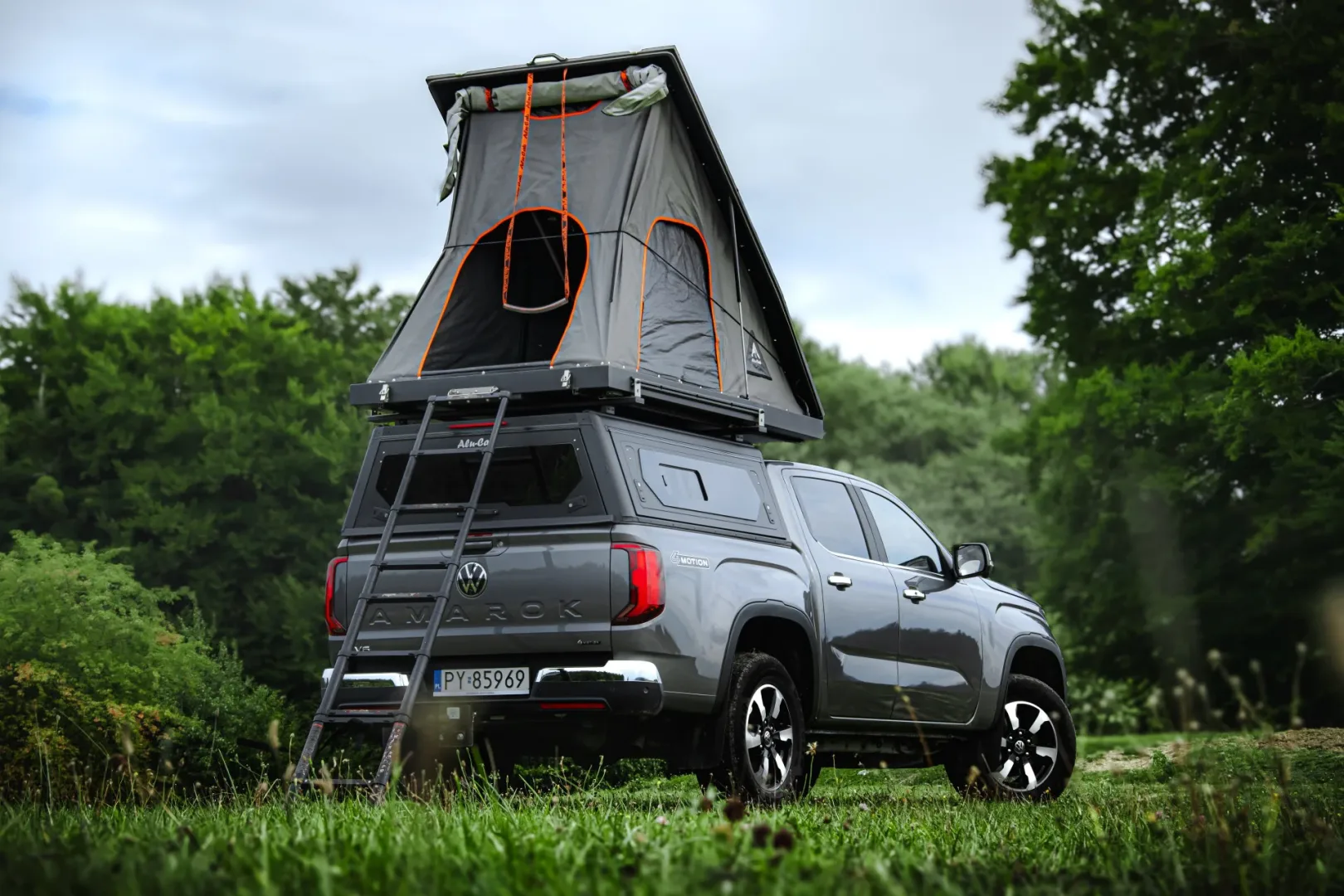 VW Amarok Style V6 3.0 TDI 240 KM 4MOTION. Fot.: Ernest Dragan.