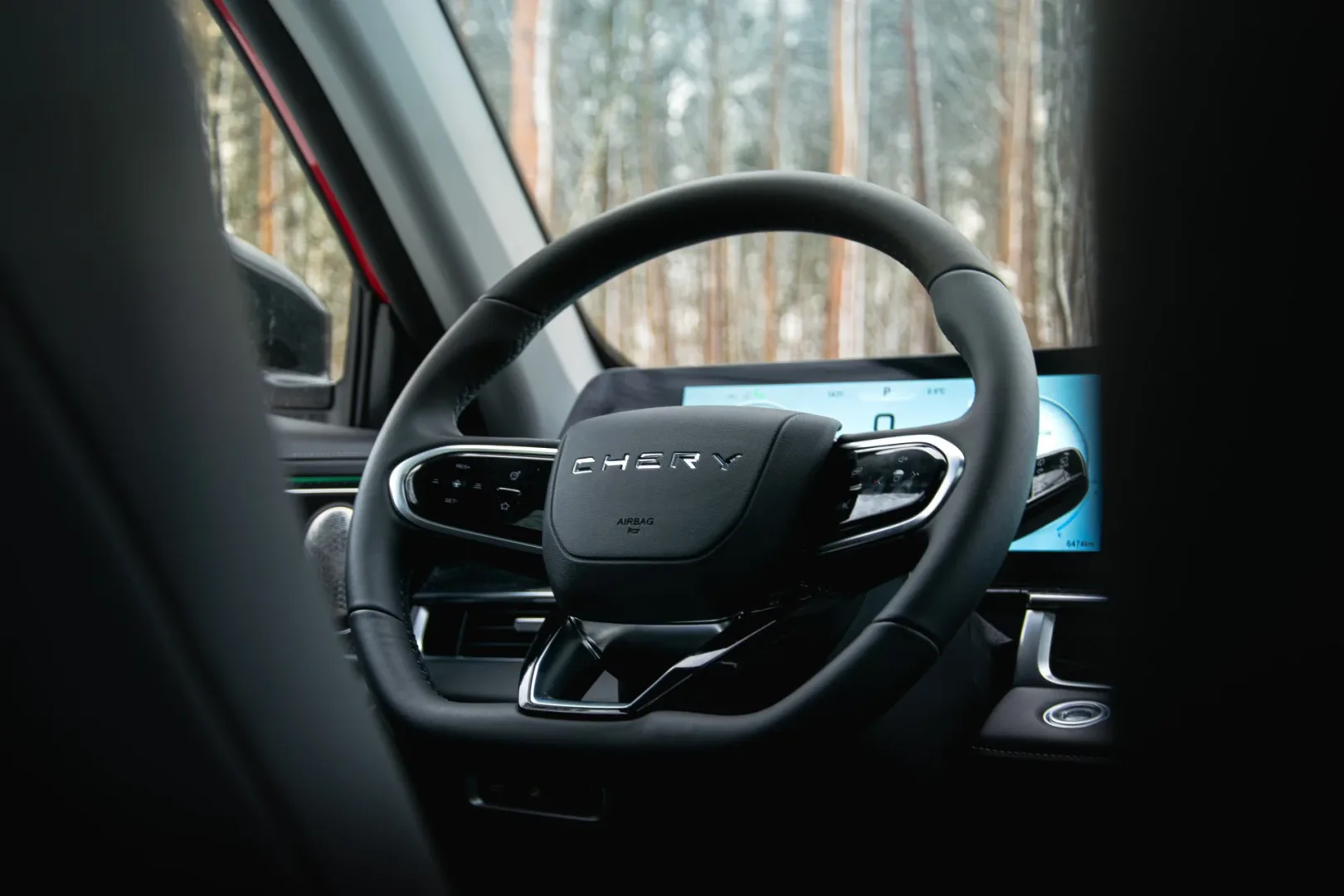 Chery Tiggo 7 Prestige AWD. Fot.: Ernest Dragan.