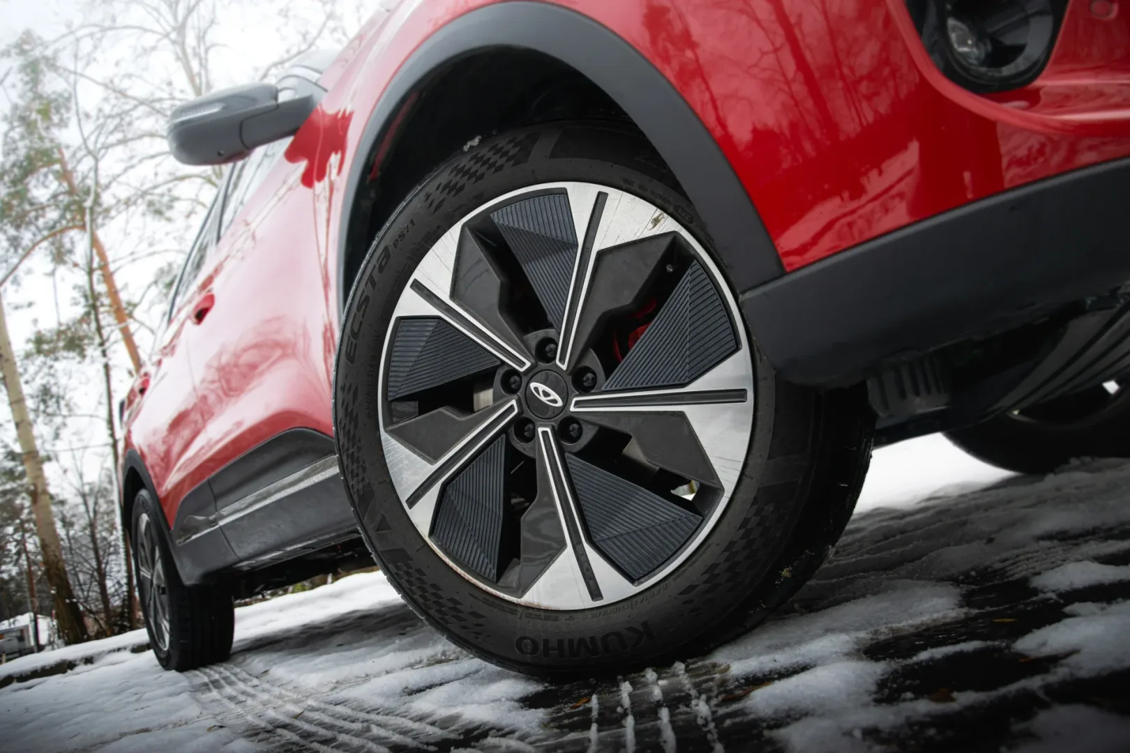 Chery Tiggo 7 Prestige AWD. Fot.: Ernest Dragan.