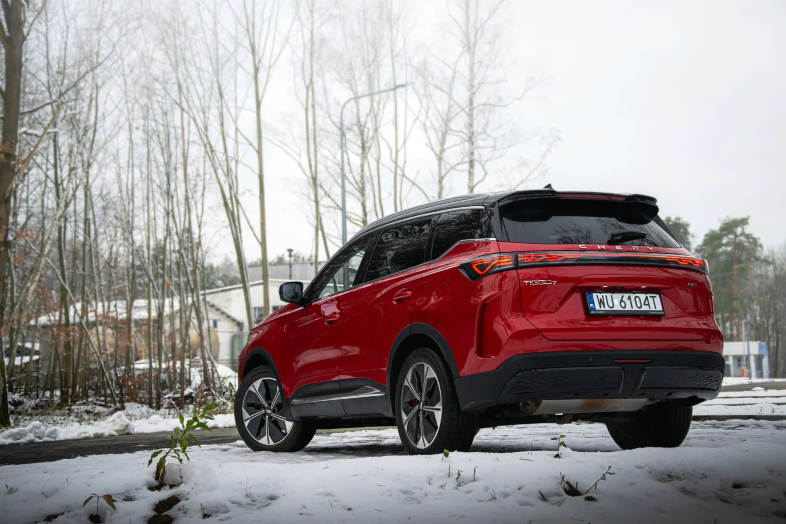 Chery Tiggo 7 Prestige AWD. Fot.: Ernest Dragan.