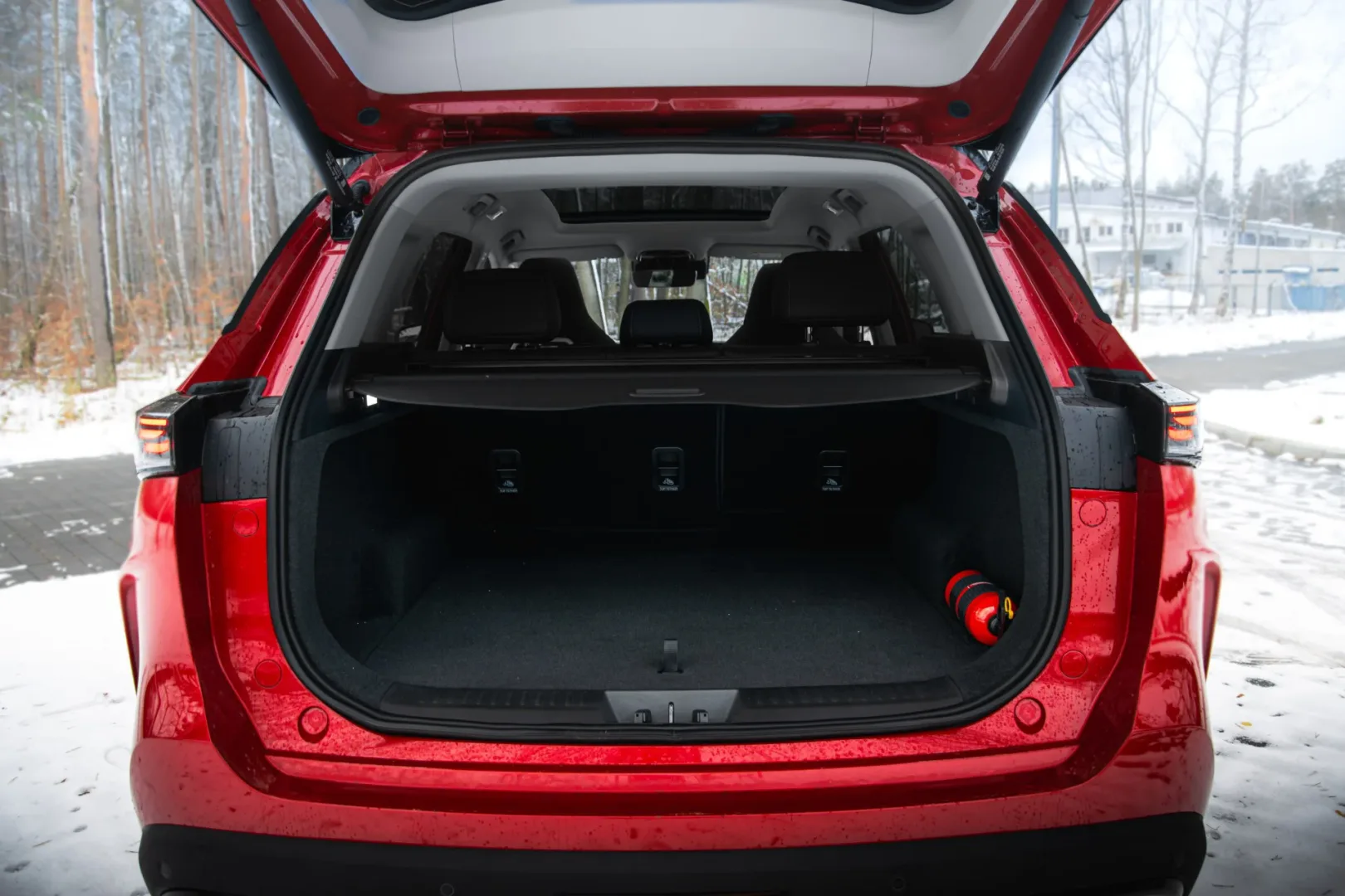 Chery Tiggo 7 Prestige AWD. Fot.: Ernest Dragan.