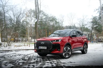 Chery Tiggo 7 Prestige AWD. Fot.: Ernest Dragan.