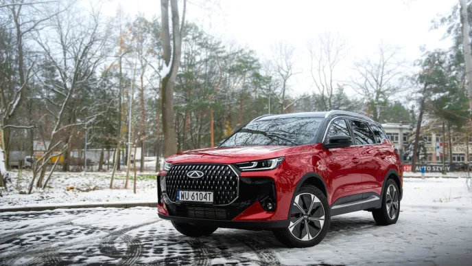 Chery Tiggo 7 Prestige AWD. Fot.: Ernest Dragan.