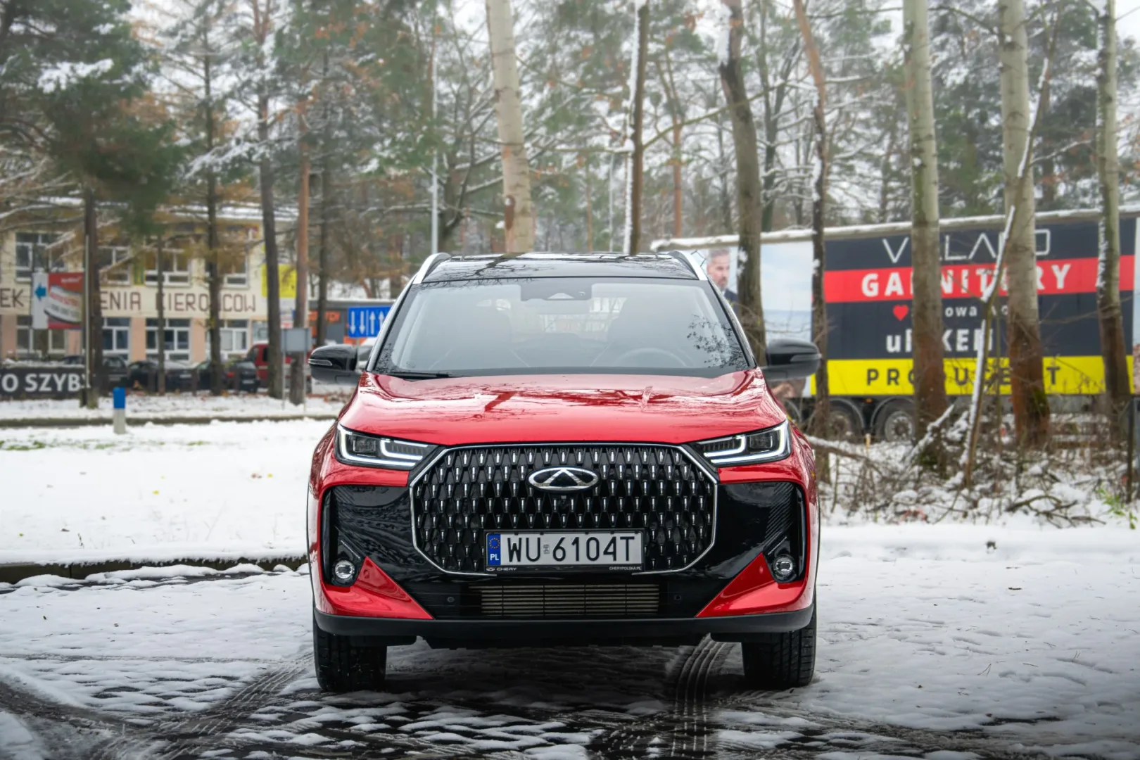 Chery Tiggo 7 Prestige AWD. Fot.: Ernest Dragan.