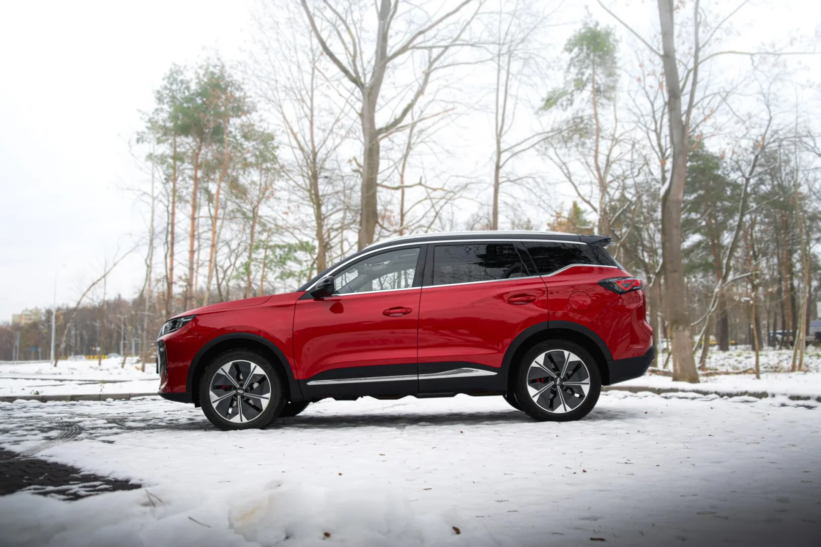 Chery Tiggo 7 Prestige AWD. Fot.: Ernest Dragan.