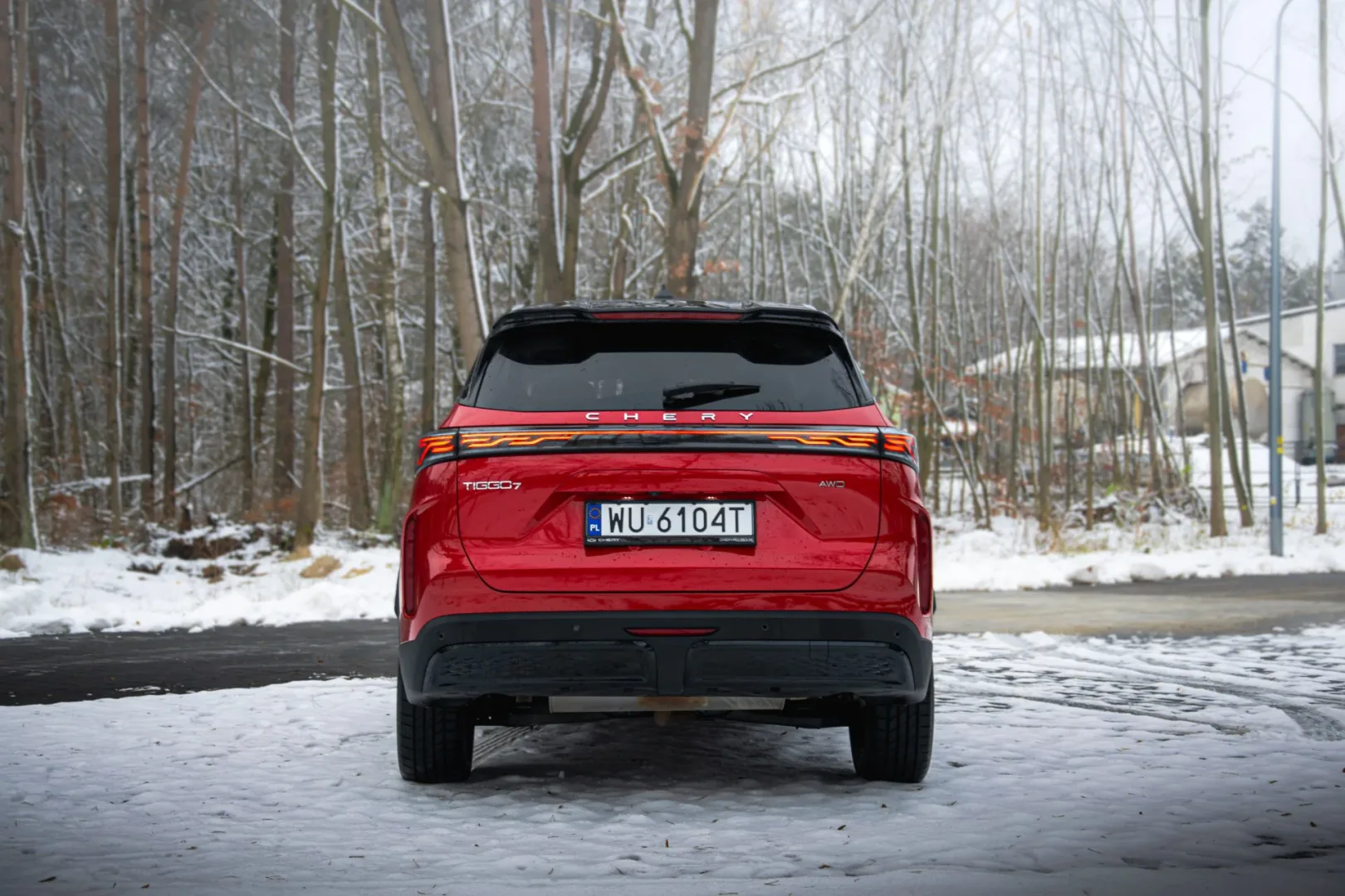 Chery Tiggo 7 Prestige AWD. Fot.: Ernest Dragan.