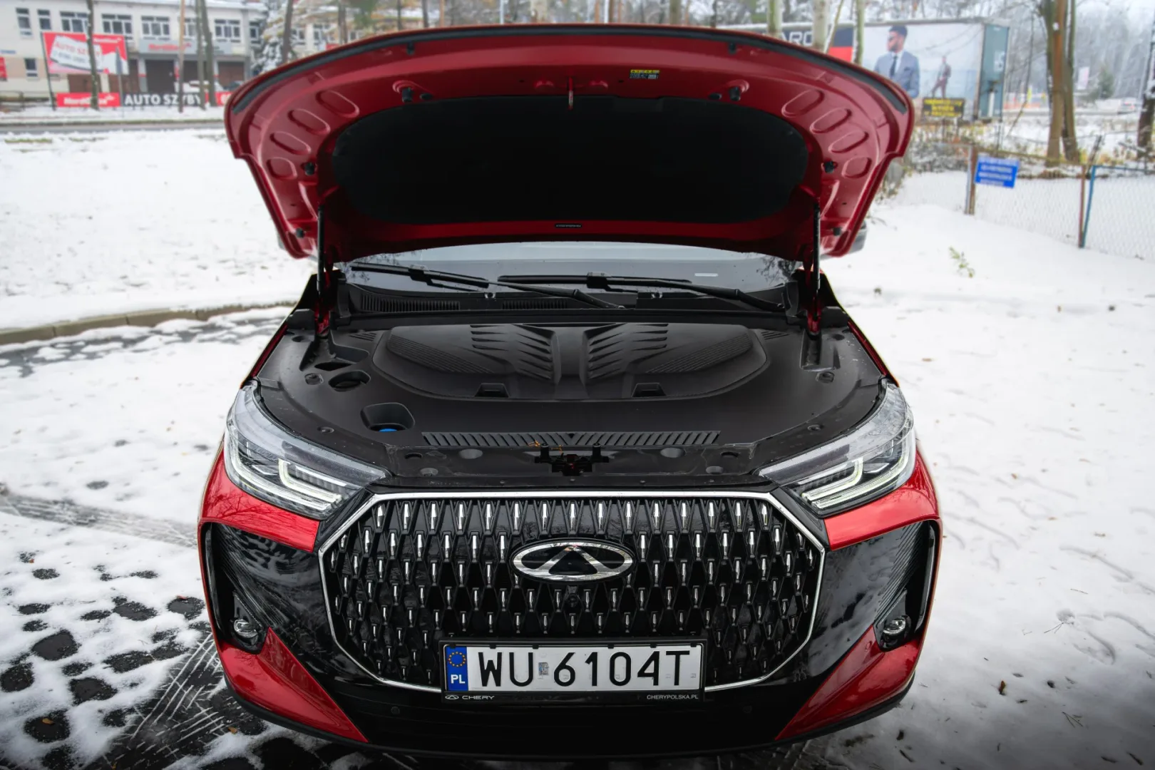 Chery Tiggo 7 Prestige AWD. Fot.: Ernest Dragan.