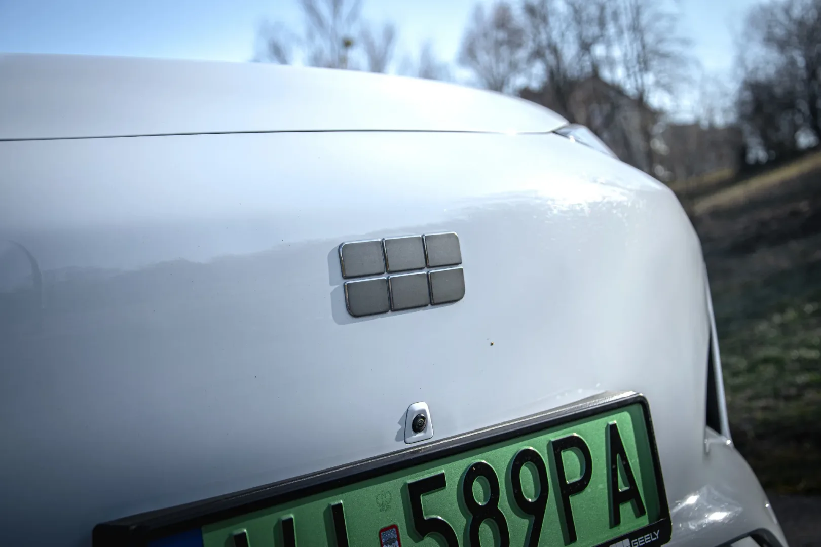 Geely E5 MAX (EX5). Fot.: Ernest Dragan.