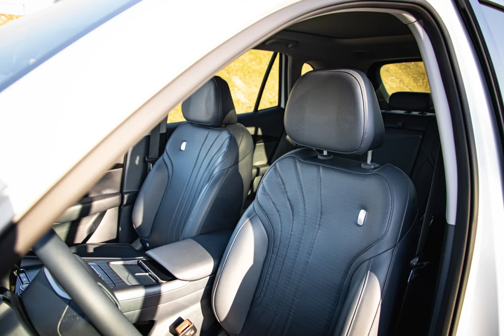 Geely E5 MAX (EX5). Fot.: Ernest Dragan.