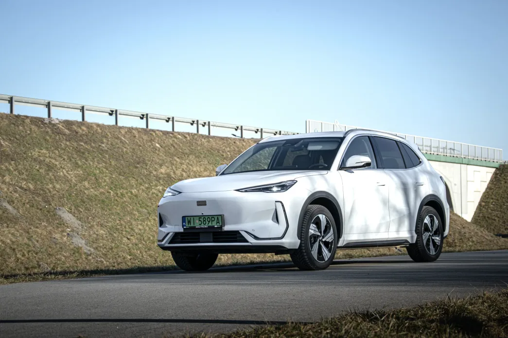 Geely E5 MAX (EX5). Fot.: Ernest Dragan.