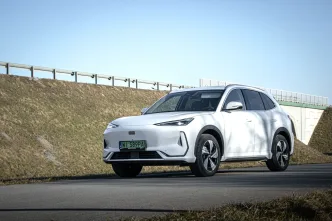 Geely E5 MAX (EX5). Fot.: Ernest Dragan.