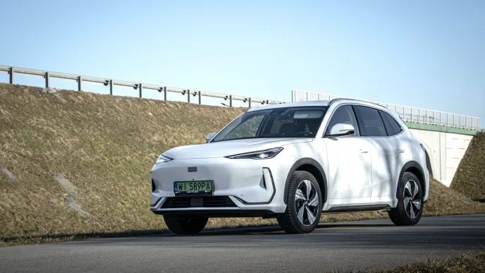 Geely E5 MAX (EX5). Fot.: Ernest Dragan.