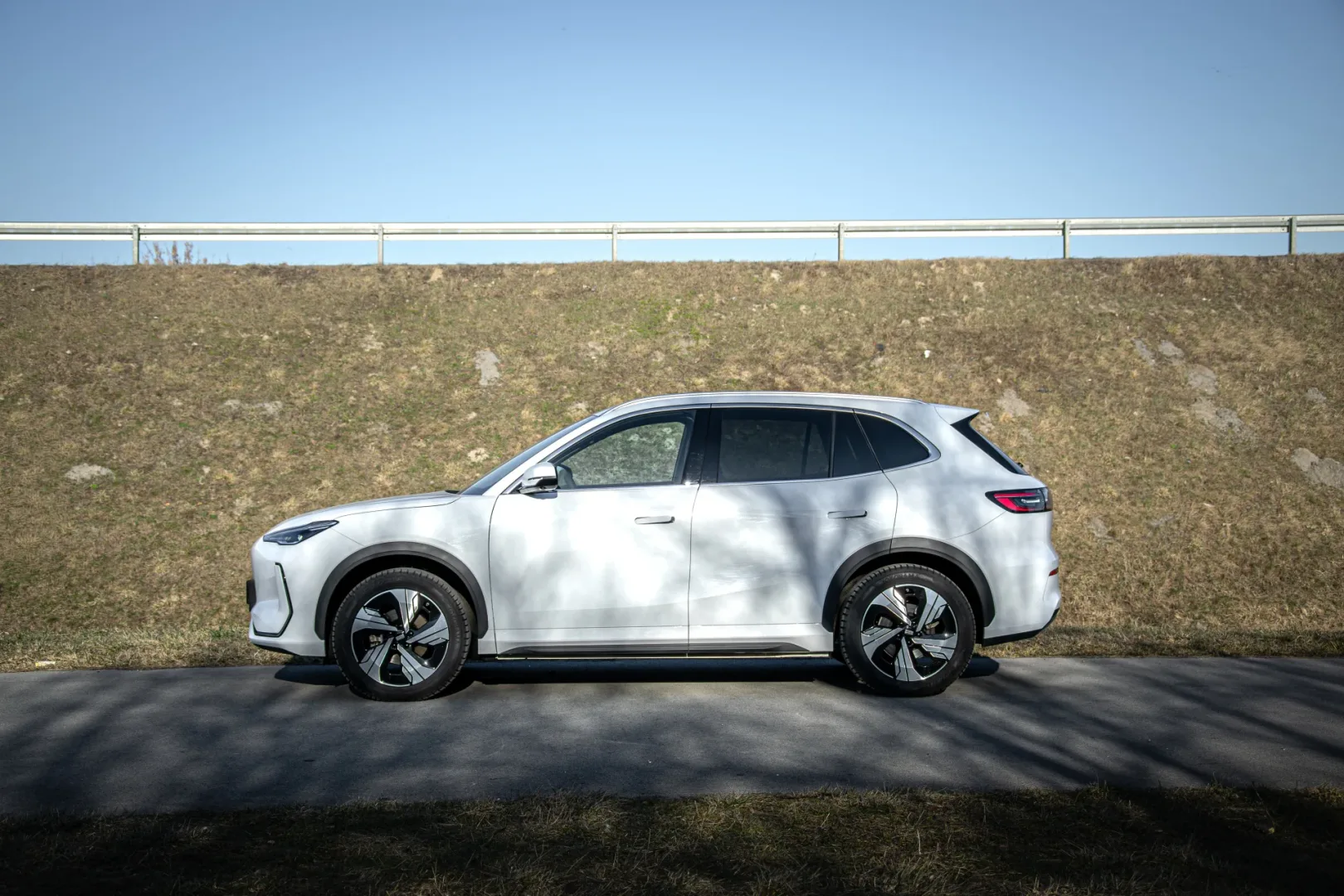 Geely E5 MAX (EX5). Fot.: Ernest Dragan.