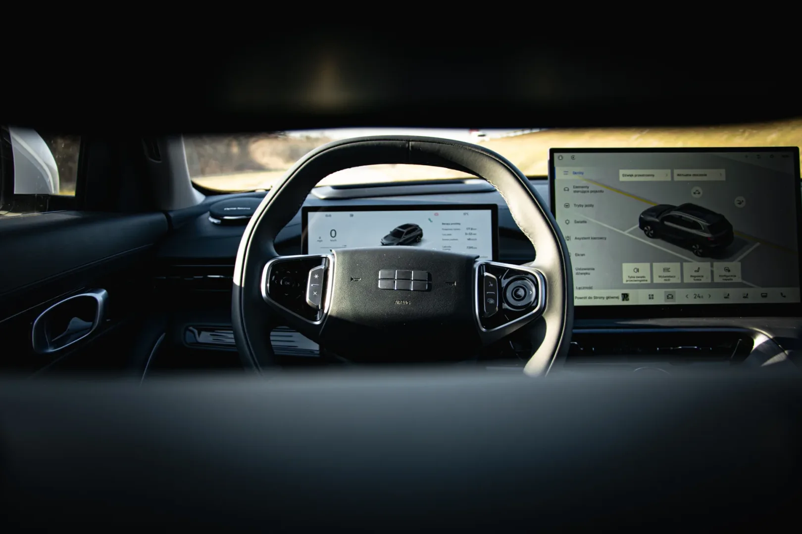 Geely E5 MAX (EX5). Fot.: Ernest Dragan.