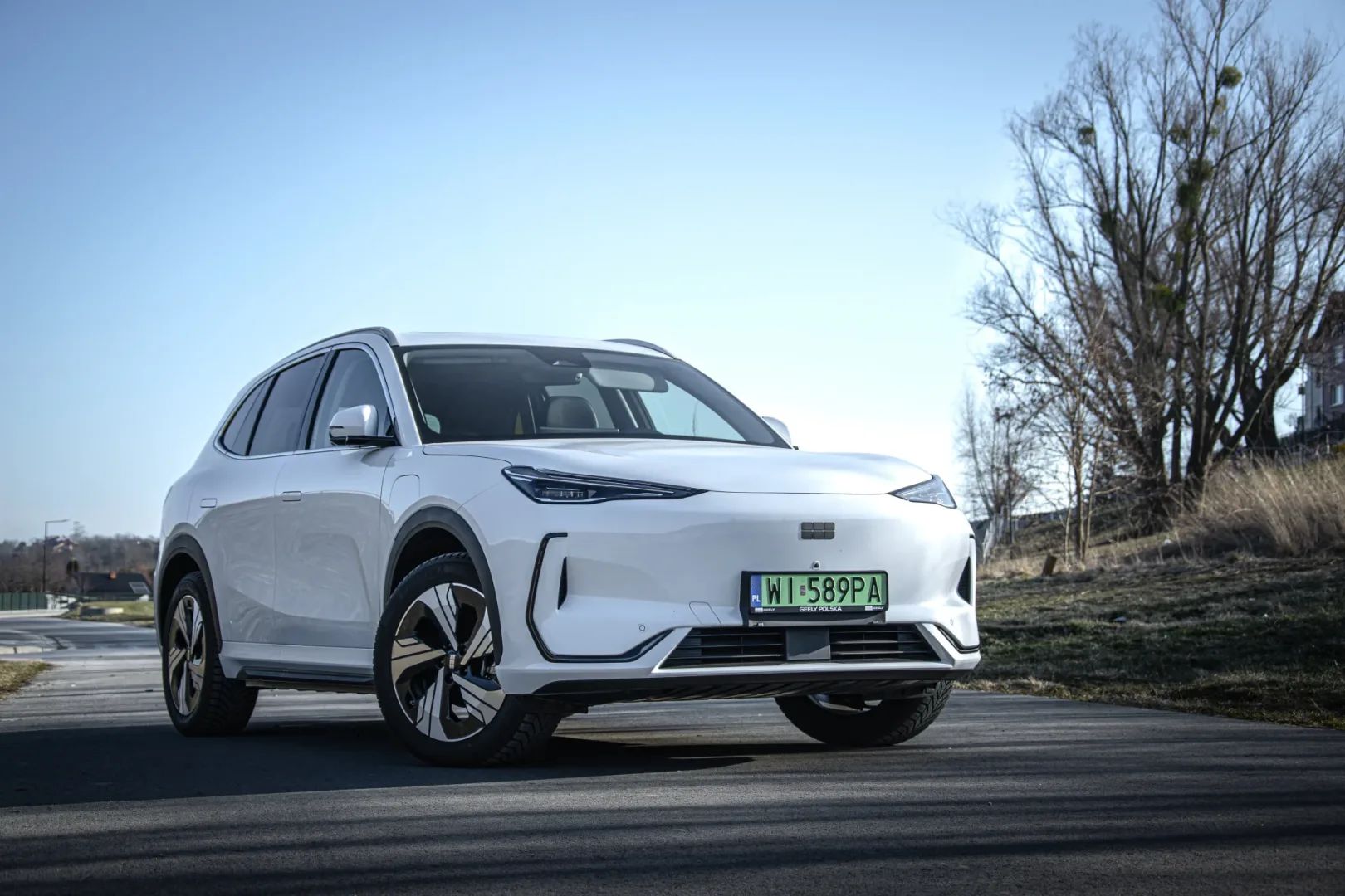 Geely E5 MAX (EX5). Fot.: Ernest Dragan.