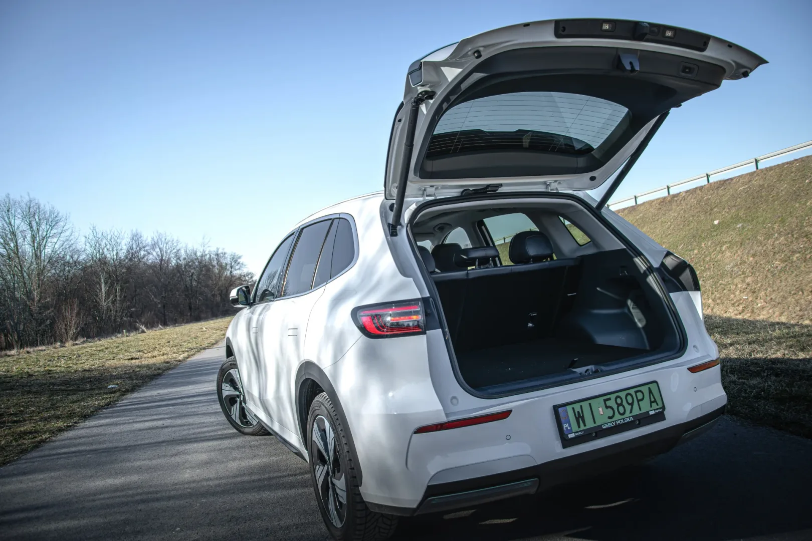 Geely E5 MAX (EX5). Fot.: Ernest Dragan.