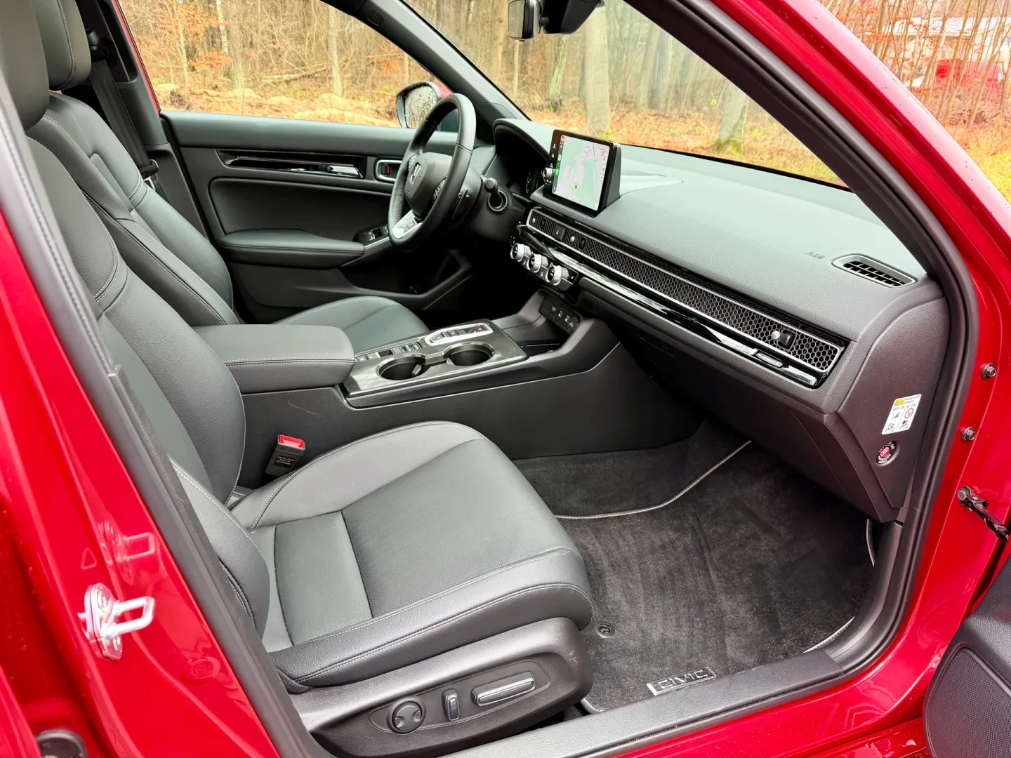 Honda Civic e:HEV po liftingu.