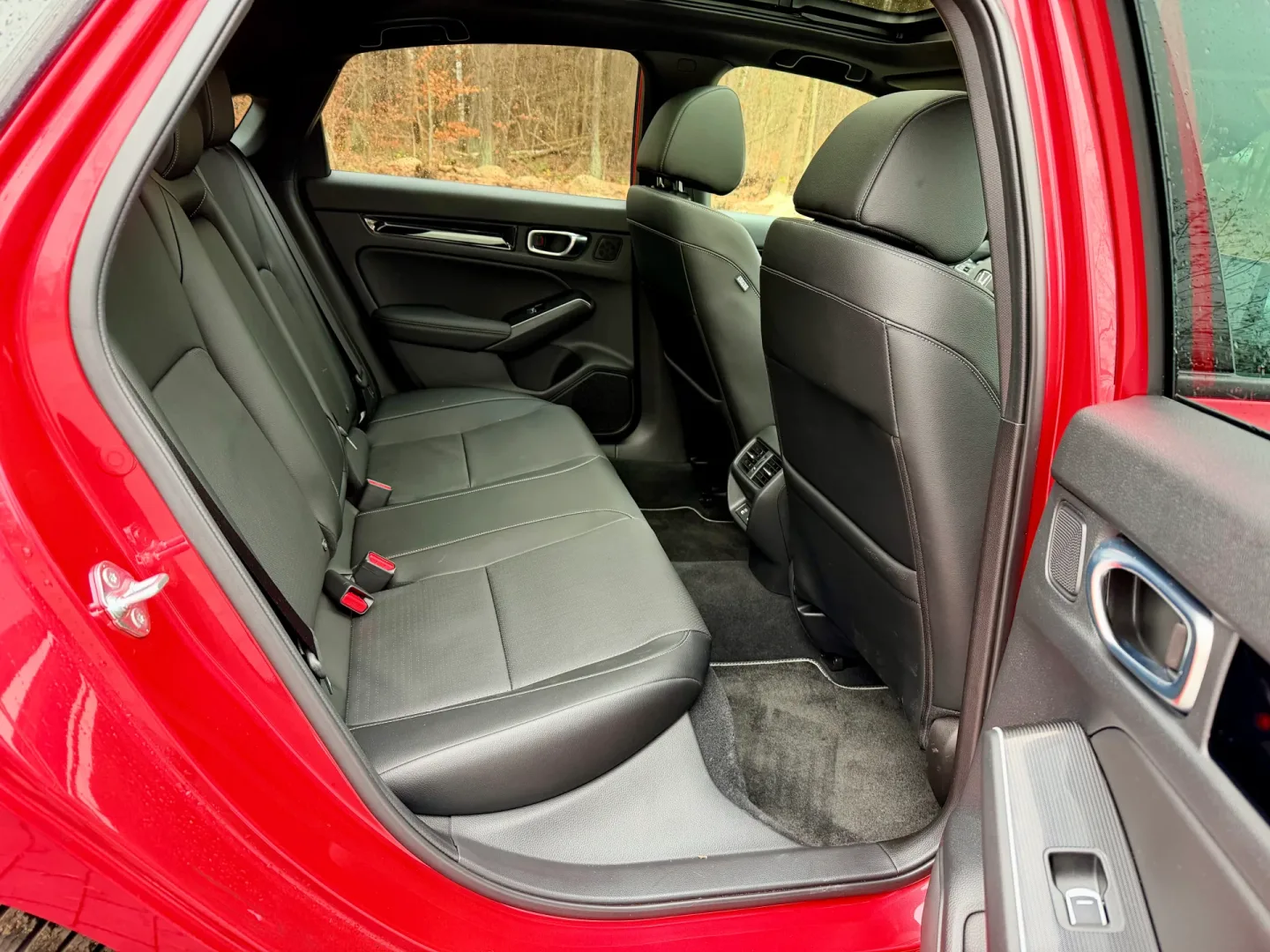 Honda Civic e:HEV po liftingu.
