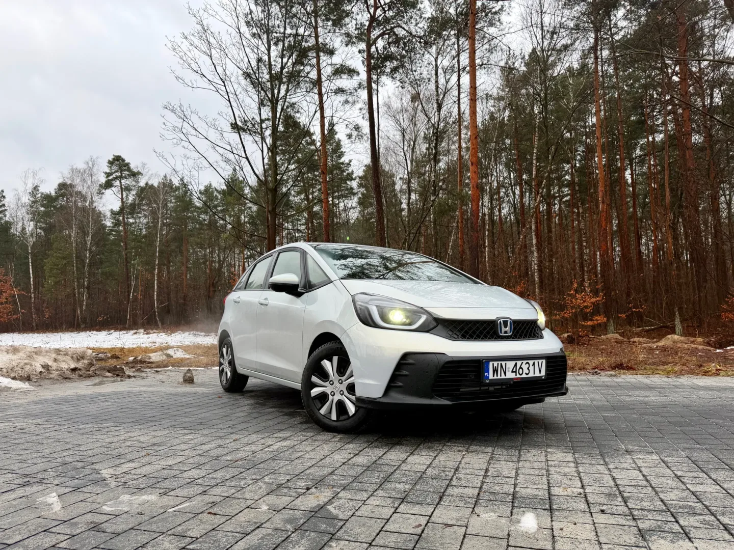 Honda Jazz Elegance e:HEV.