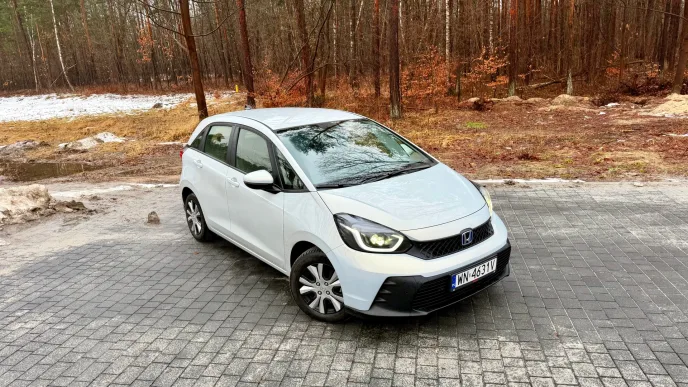 Honda Jazz Elegance e:HEV.