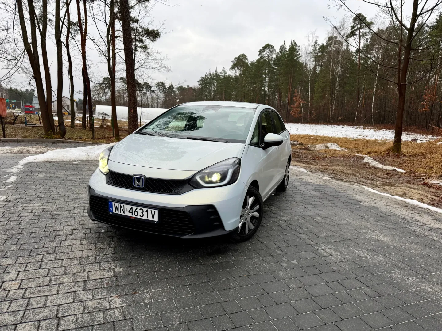 Honda Jazz Elegance e:HEV.