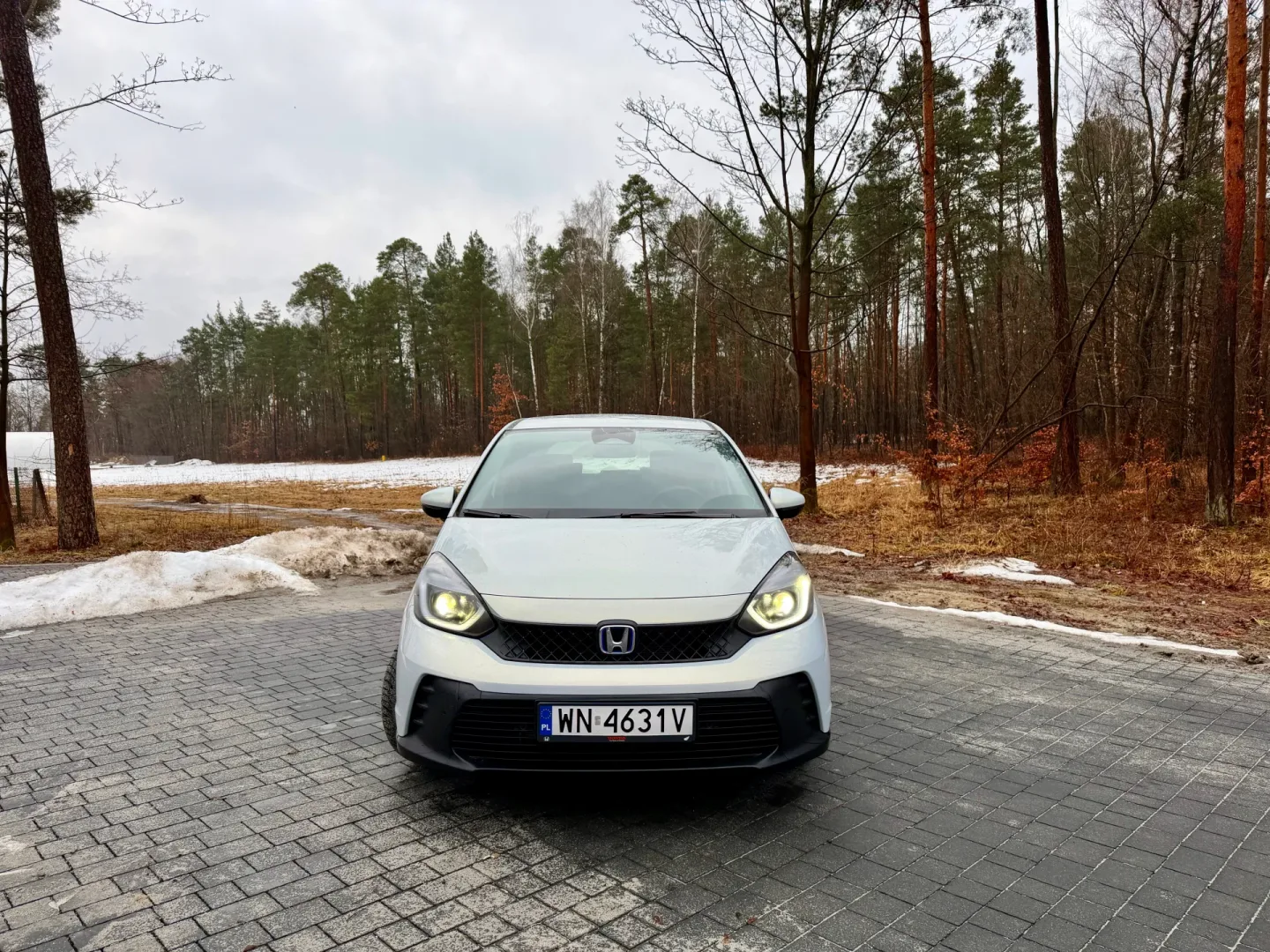 Honda Jazz Elegance e:HEV.