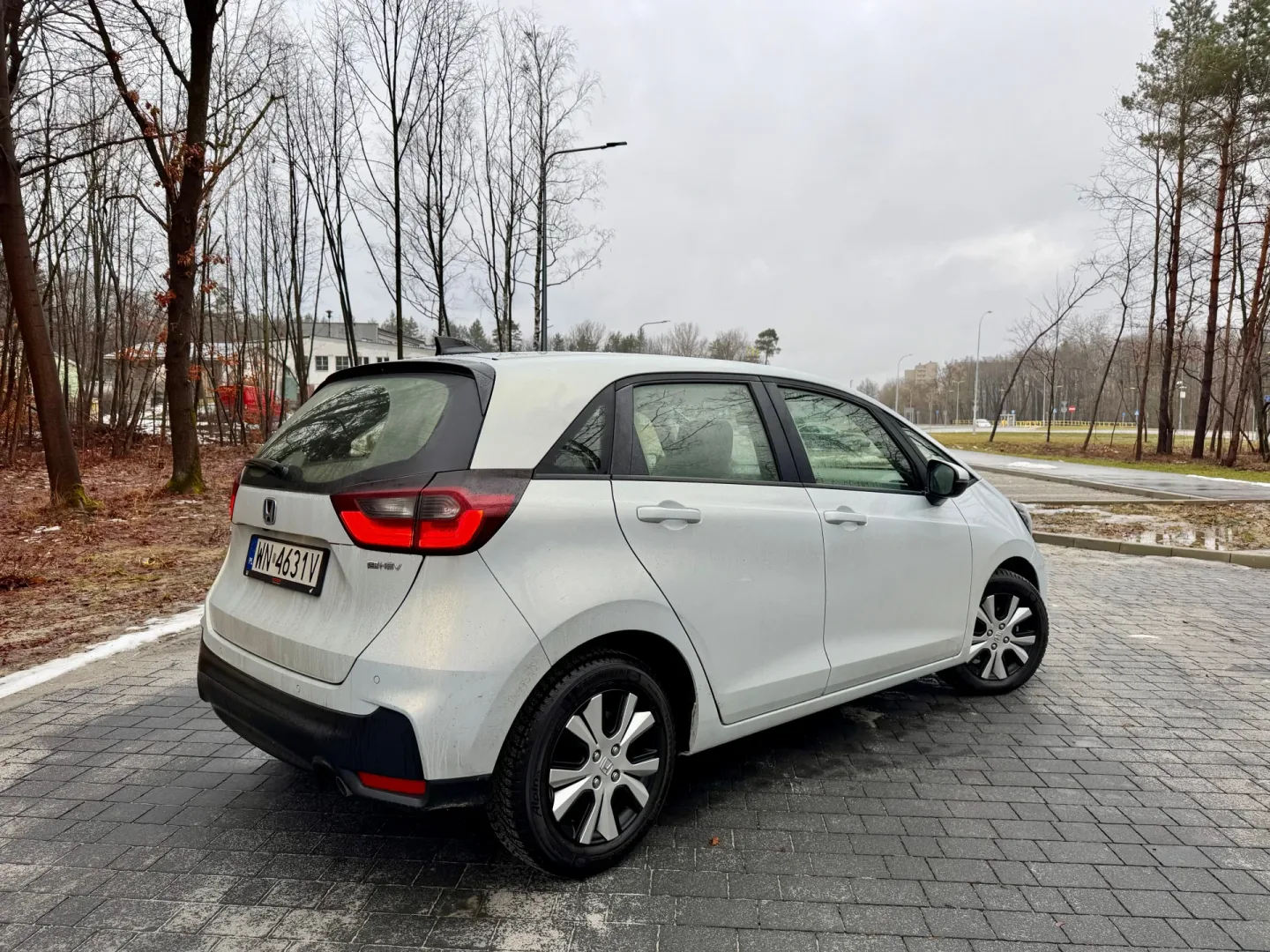 Honda Jazz Elegance e:HEV.